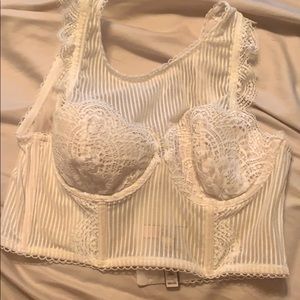Lace bralette